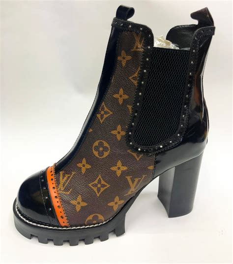 botas louis vuitton mujer precio|louis vuitton booties.